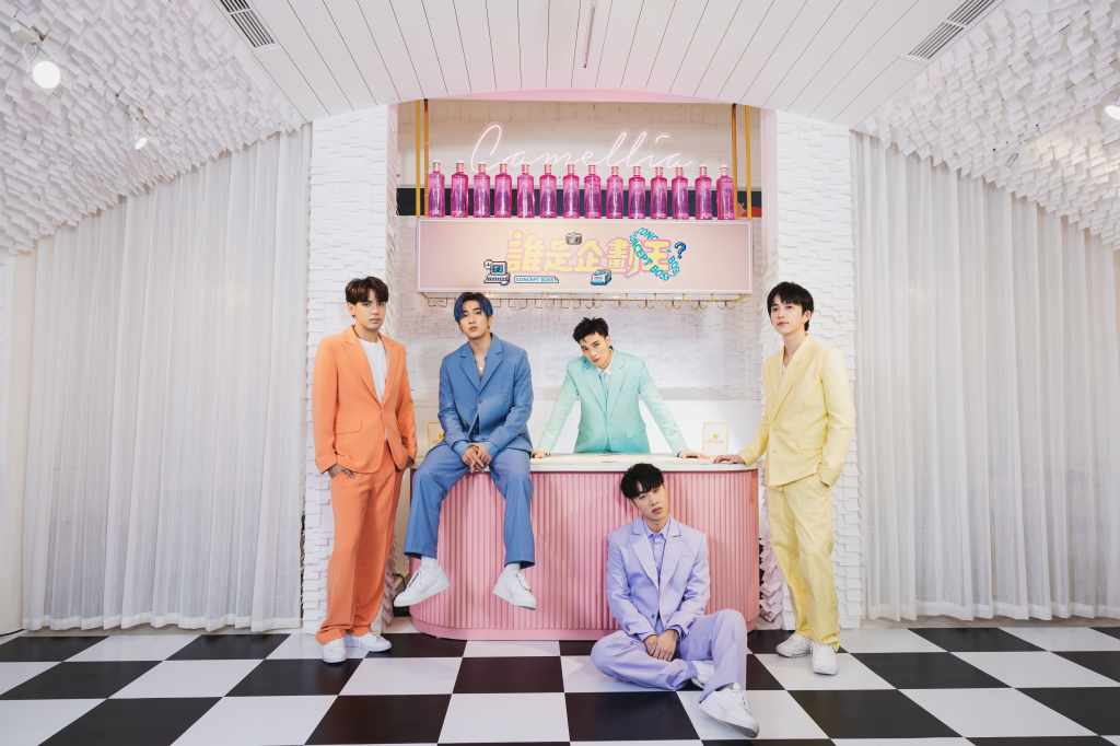 五堅情 誰是企劃王