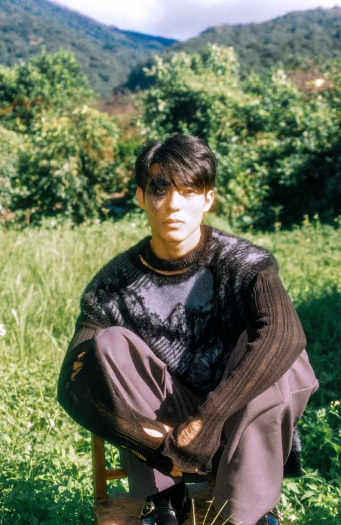 陳昊森〈孤傲〉MV特殊「阿凡達」臉妝