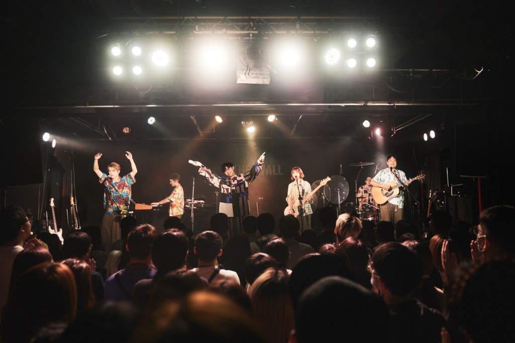 魚丁糸台上台下互動HIGH翻天