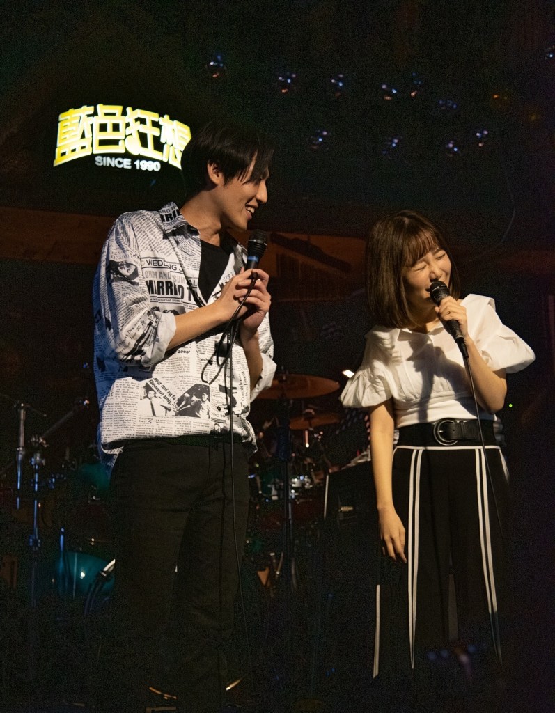 黃昺翔、魏妙如