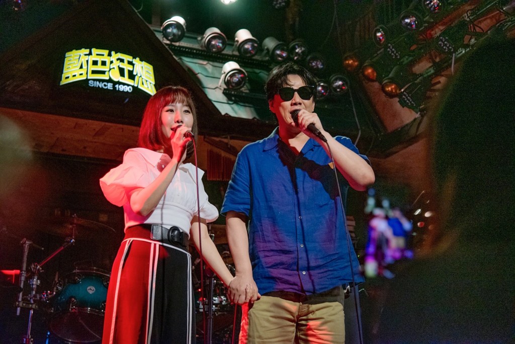 魏妙如、蕭煌奇