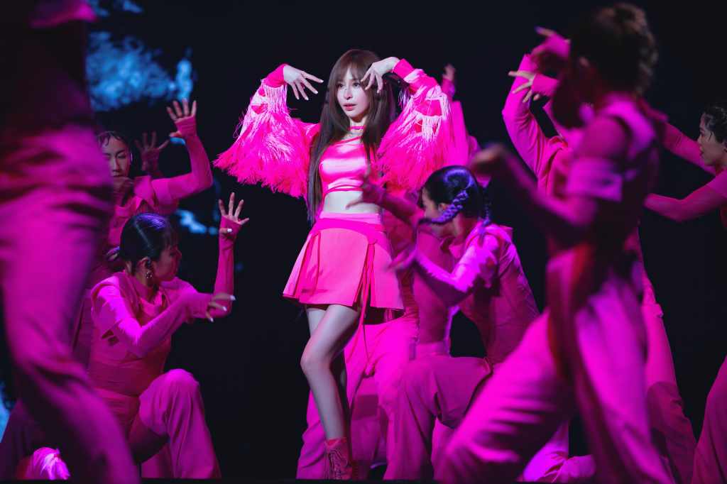 「2023王心凌SUGAR HIGH世界巡迴演唱會」上海站開唱 (照片提供:天晴娛樂)