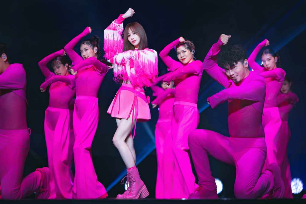 「2023王心凌SUGAR HIGH世界巡迴演唱會」上海站開唱 (照片提供:天晴娛樂)