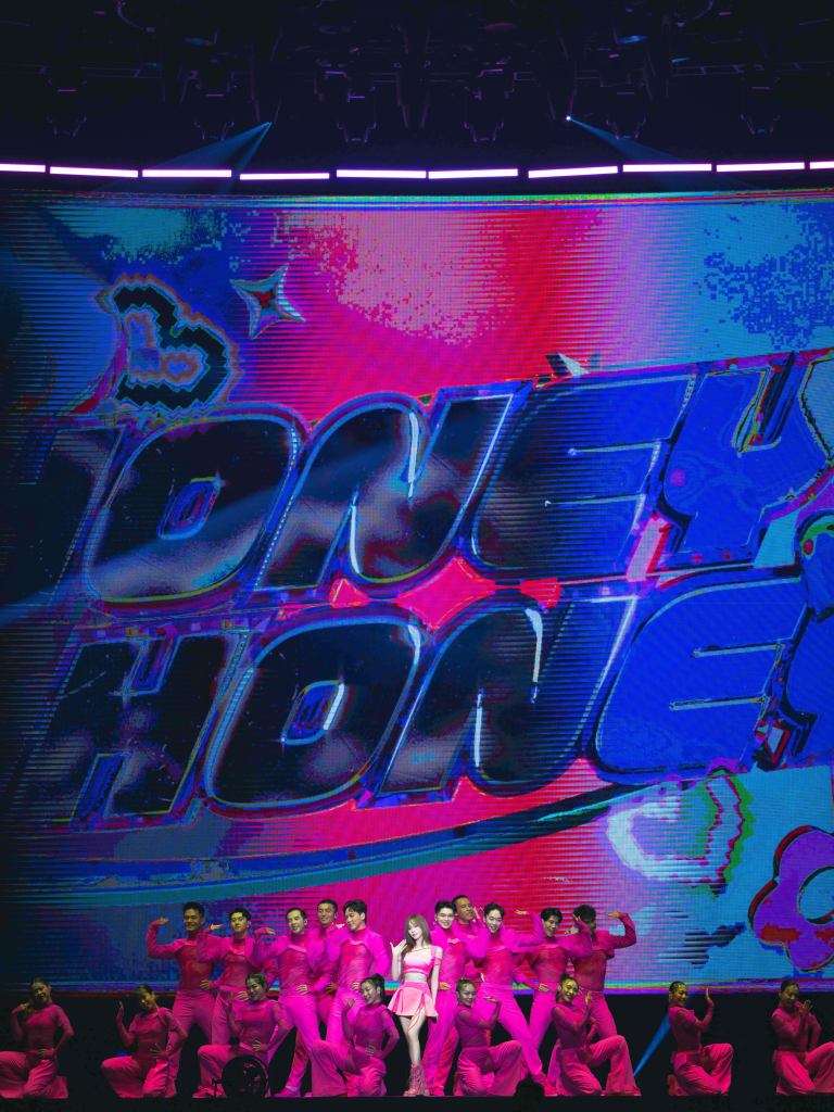 「2023王心凌SUGAR HIGH世界巡迴演唱會」上海站開唱 (照片提供:天晴娛樂)