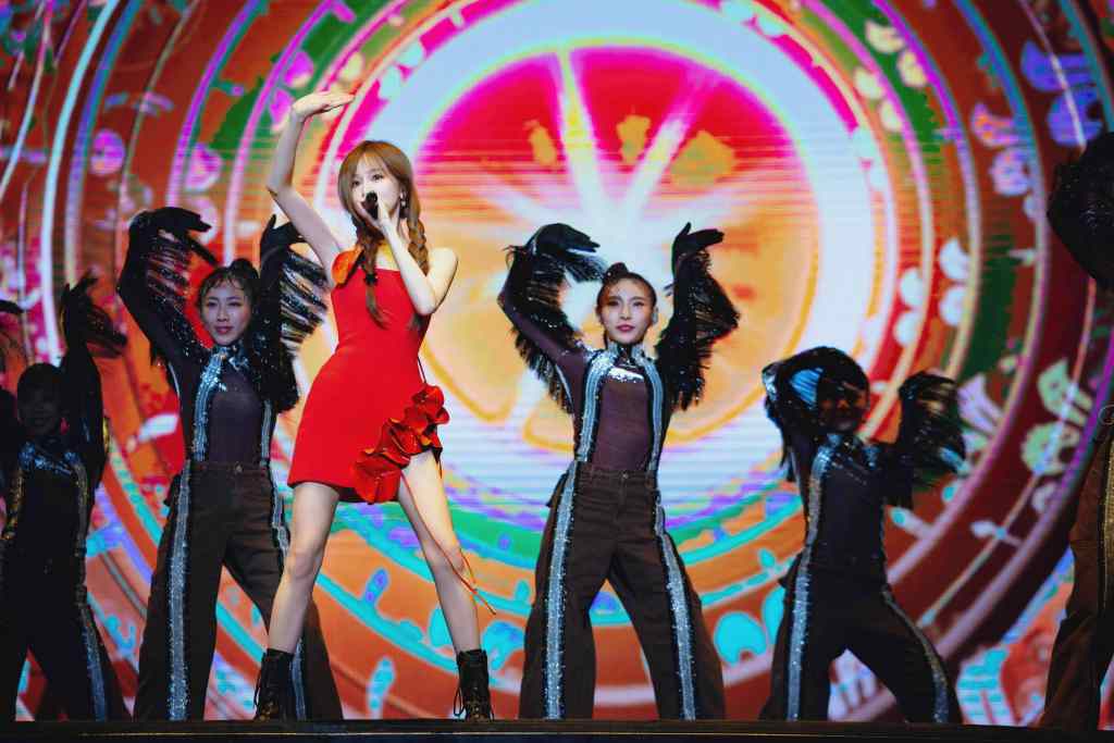 「2023王心凌SUGAR HIGH世界巡迴演唱會」上海站開唱 (照片提供:天晴娛樂)