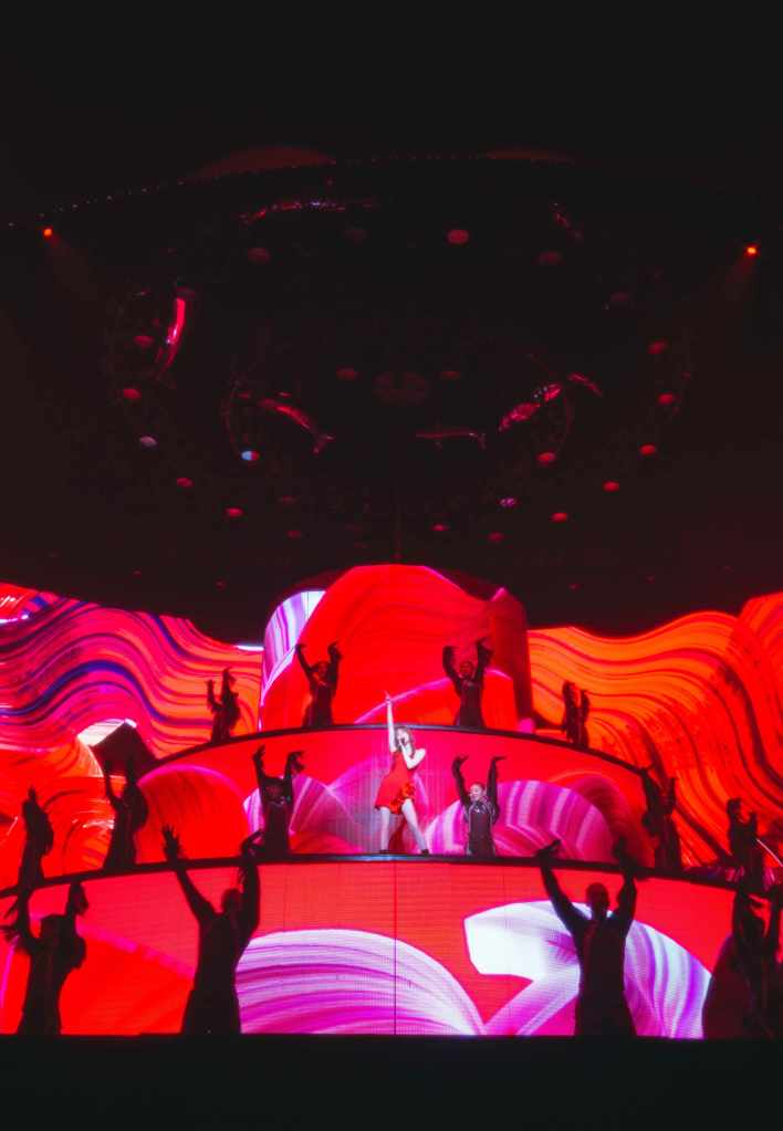 「2023王心凌SUGAR HIGH世界巡迴演唱會」上海站開唱 (照片提供:天晴娛樂)