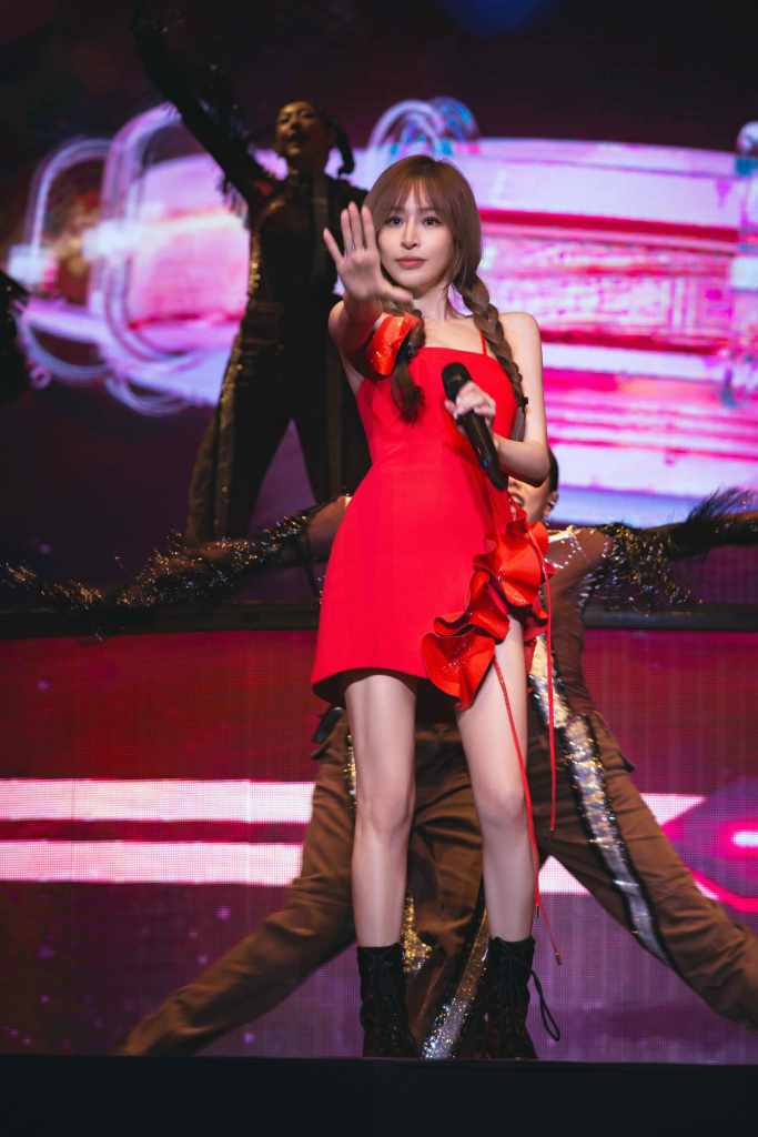 「2023王心凌SUGAR HIGH世界巡迴演唱會」上海站開唱 (照片提供:天晴娛樂)