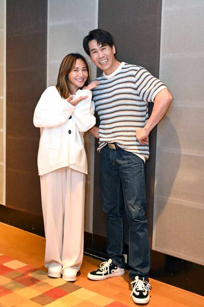 梁文音、羅時豐