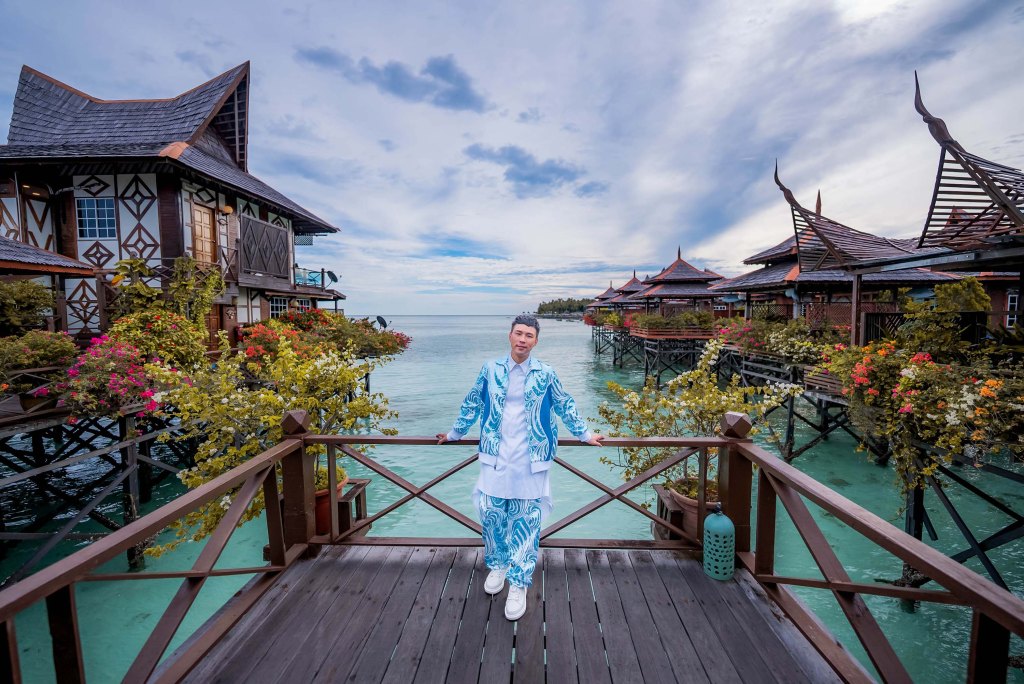 陳威全 沙巴的愛情島