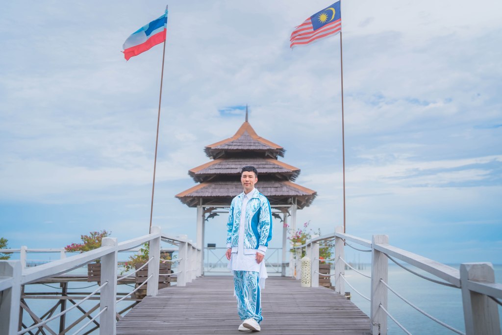 陳威全 沙巴的愛情島