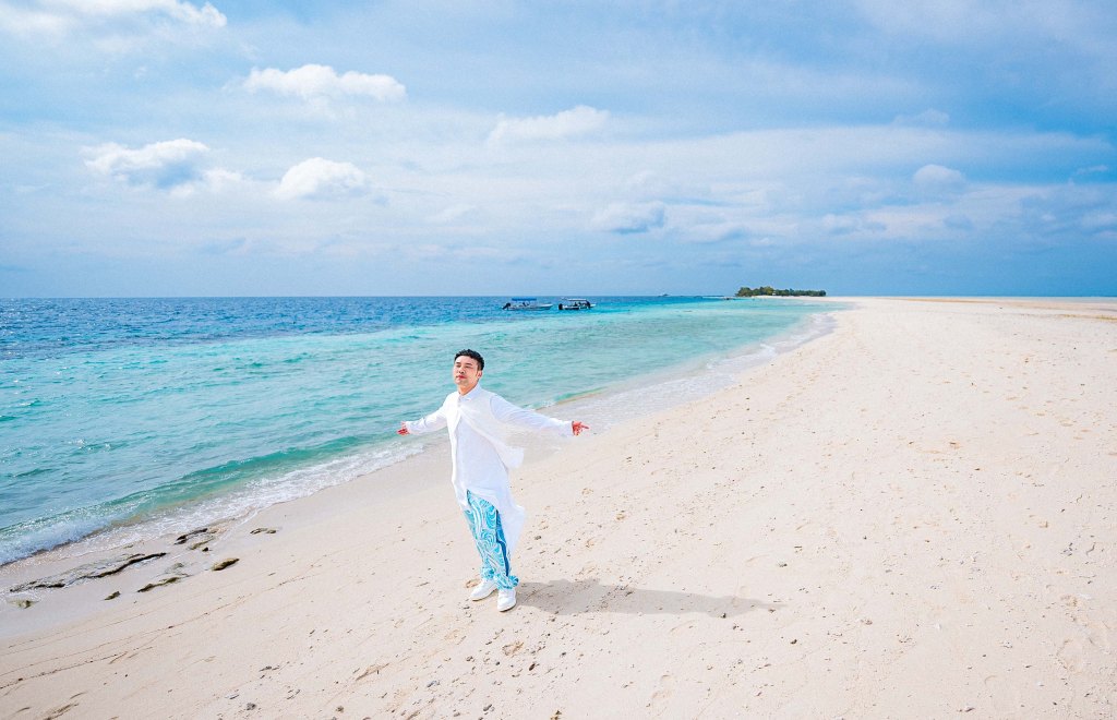 陳威全 沙巴的愛情島