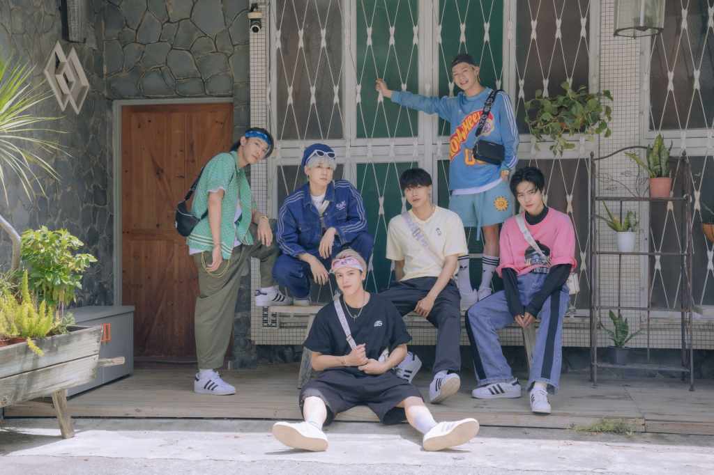 Ozone夏日青春冒險(左至右:煥鈞、祖安、哲言、文廷、子翔、佳辰)