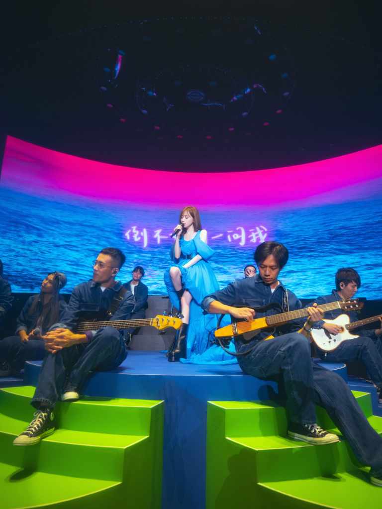 王心淩「SUGAR HIGH」世界巡迴演唱會無錫站開唱