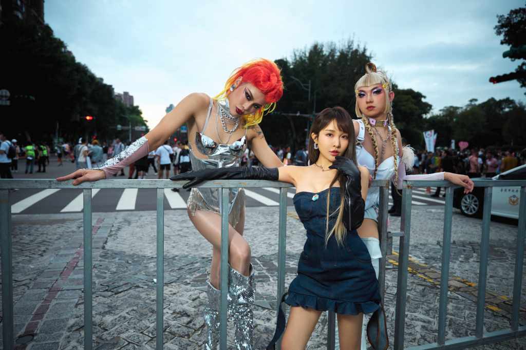 張若凡第3度參與同志遊行