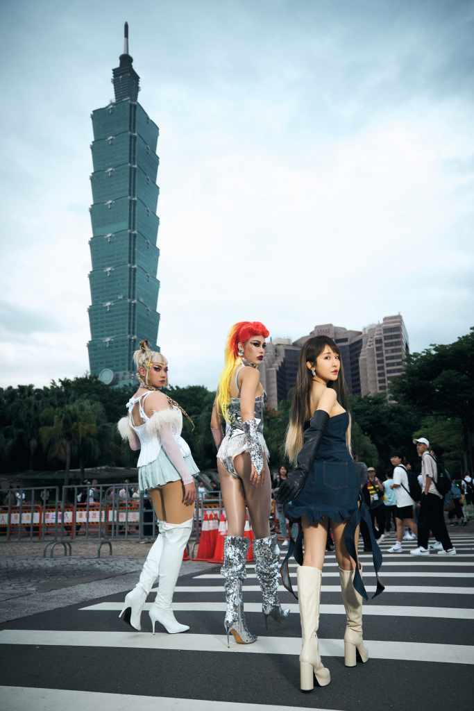 張若凡第3度參與同志遊行