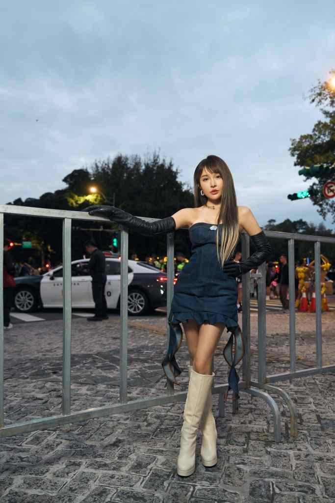 張若凡第3度參與同志遊行