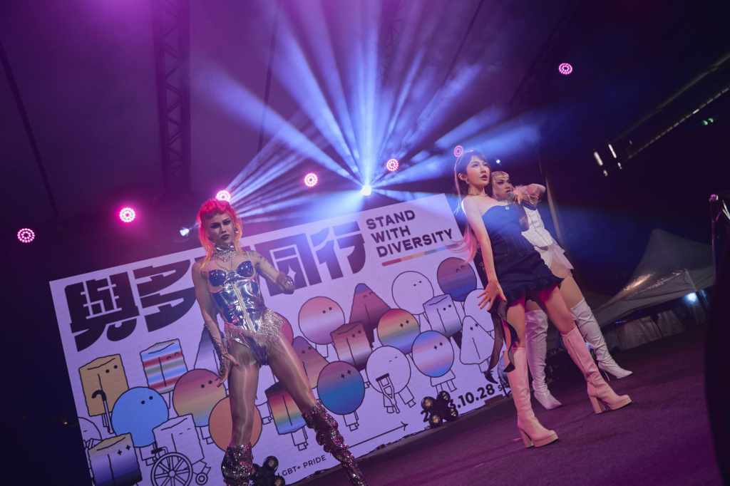 張若凡受邀擔任同志遊行表演嘉賓