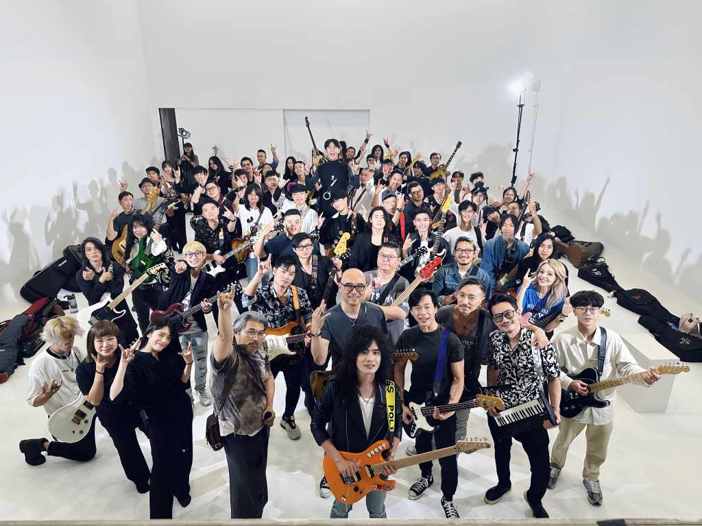 吳力勻Lee Q超狂計畫百位音樂人現身MV