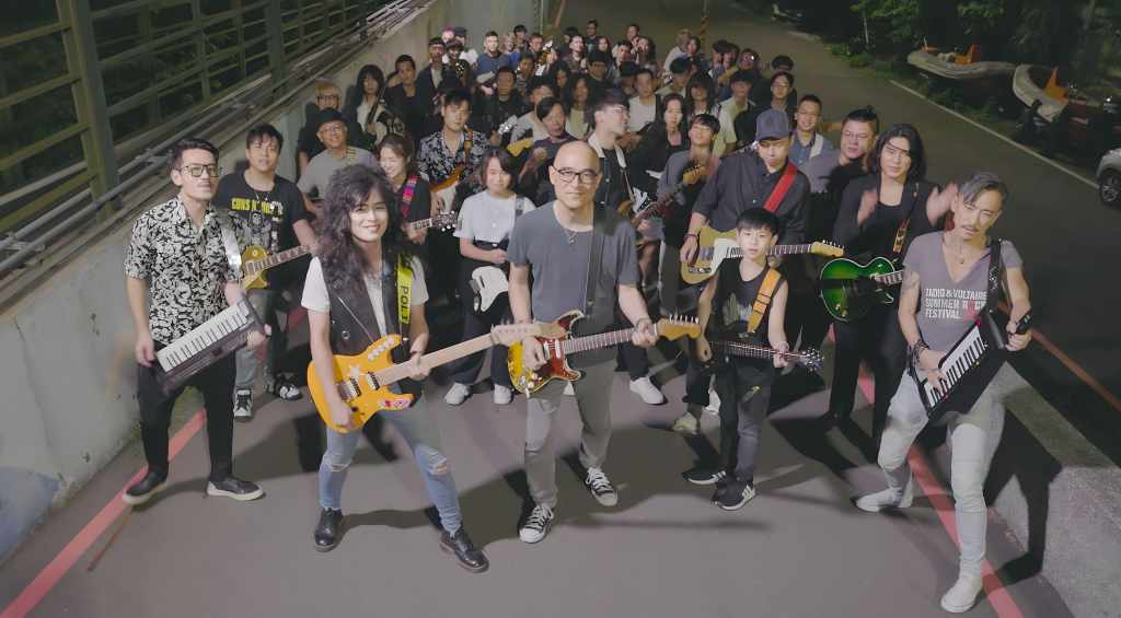 吳力勻Lee Q《We will Slap You》王治平、呂聖斐、信樂團傅超華 豪華陣容力挺