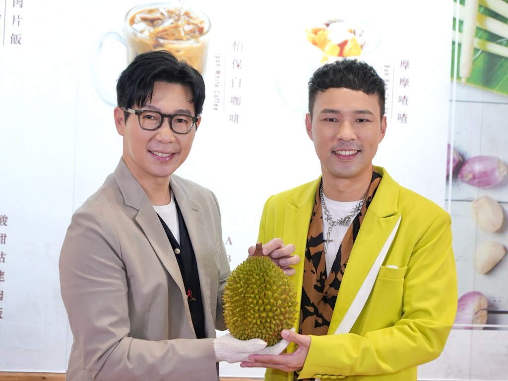 陳威全《Mamak》發片記者會 嘉賓:品冠 (照片提供:上行娛樂)