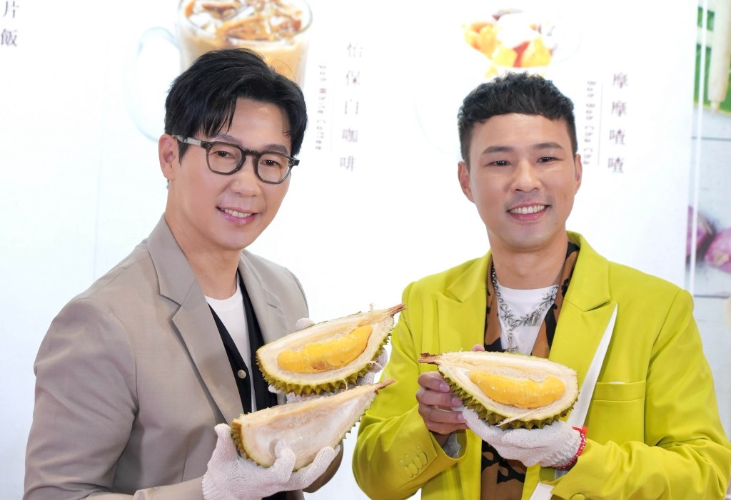 陳威全《Mamak》發片記者會 嘉賓:品冠 (照片提供:上行娛樂)