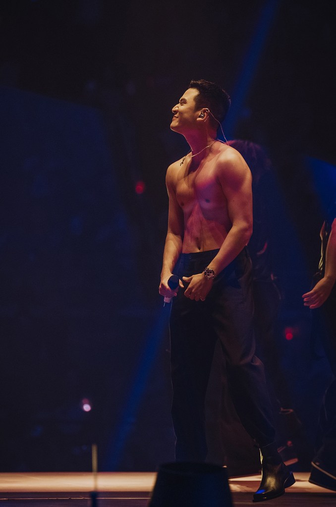 周興哲 Odyssey旅程 新加坡站返場開唱 (照片提供:星空飛騰)