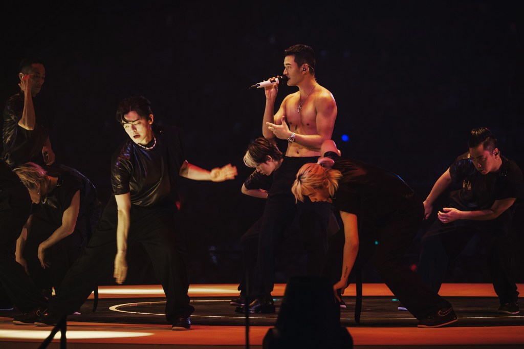 周興哲 Odyssey旅程 新加坡站返場開唱 (照片提供:星空飛騰)