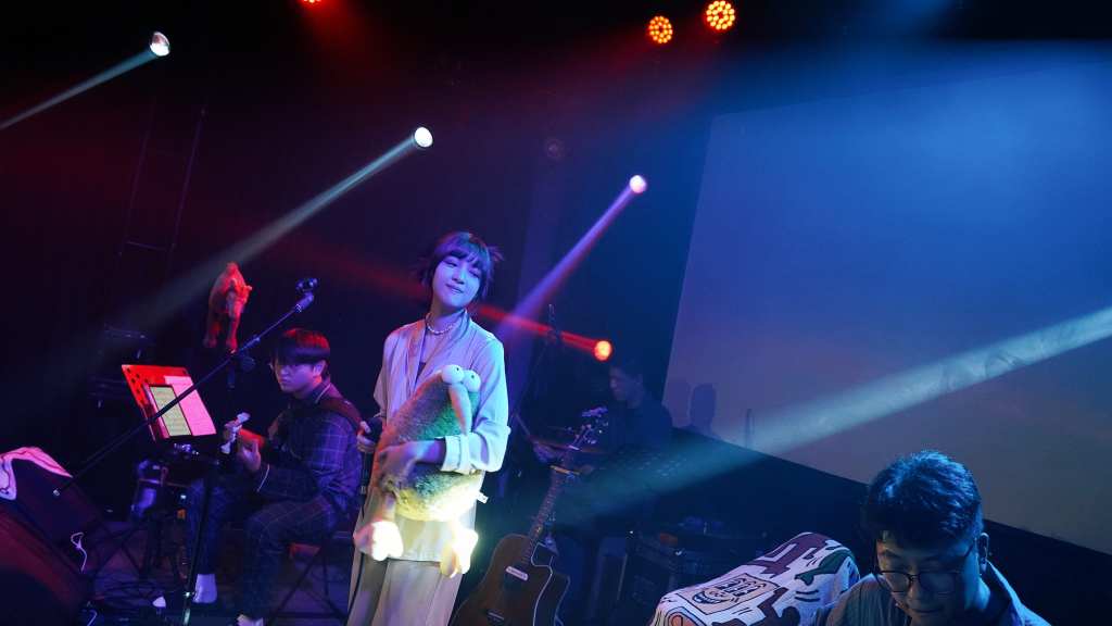 楊宜蓉WOOLY【想成為的還沒成為啊】生日音樂會 (照片提供:海洛音樂)
