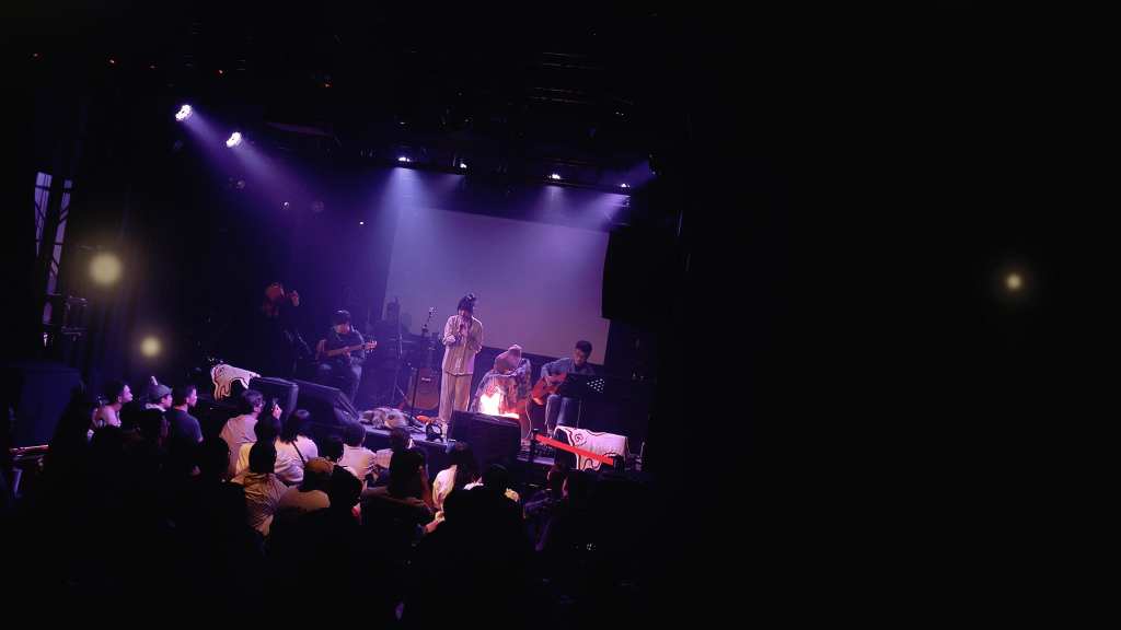 楊宜蓉WOOLY【想成為的還沒成為啊】生日音樂會 (照片提供:海洛音樂)
