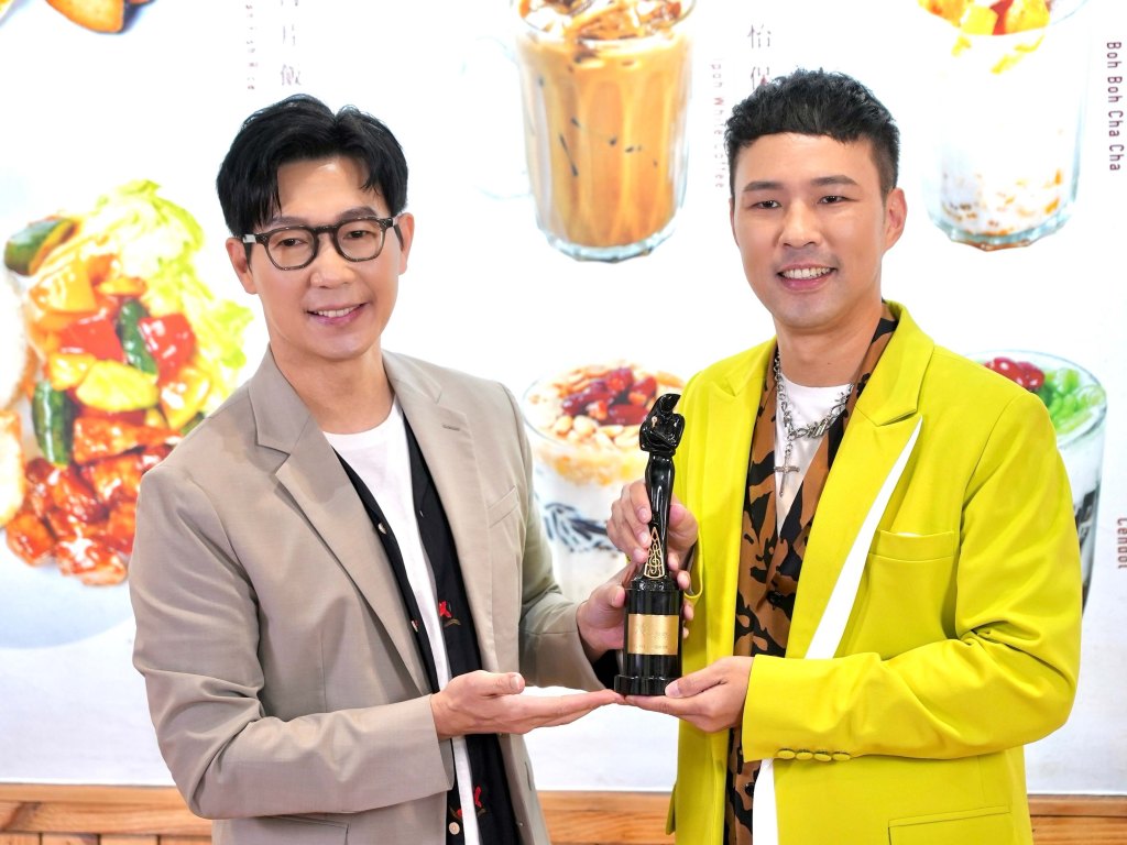 陳威全《Mamak》發片記者會 嘉賓:品冠 (照片提供:上行娛樂)