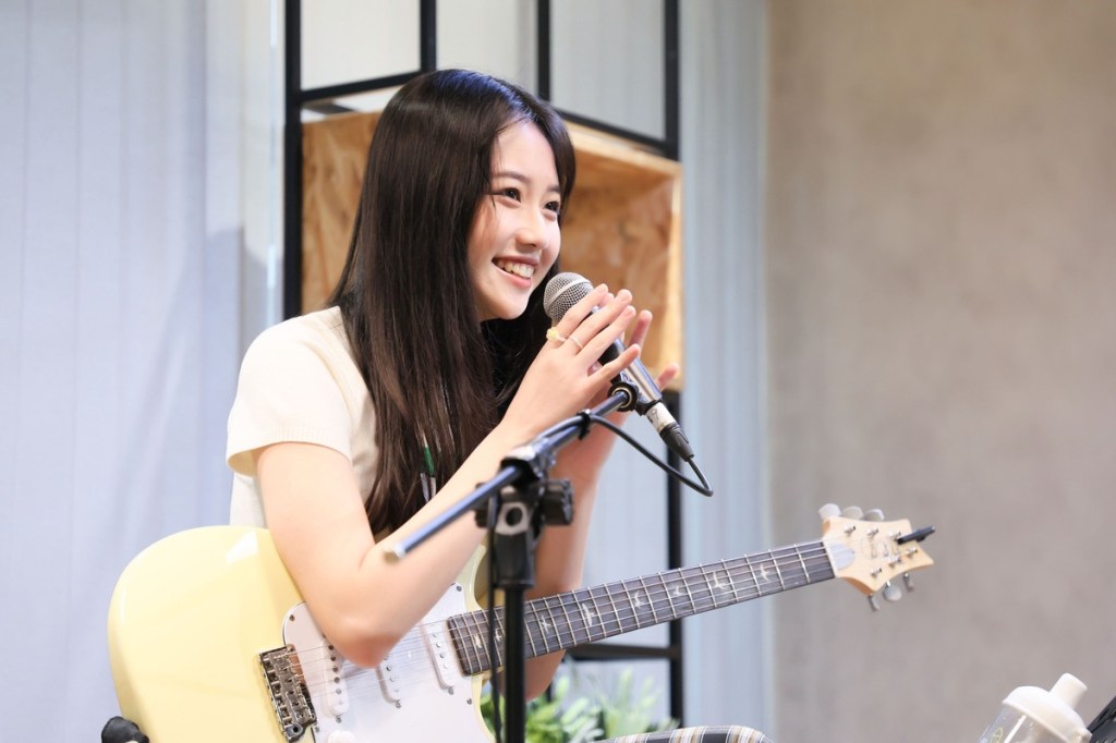 【NEWS】Bettii杯緹KKBOX午茶限定演出 特別準備「鯛魚燒」作為點心 預告年底陸續推出新作&nbsp;並希望明年發行新專輯