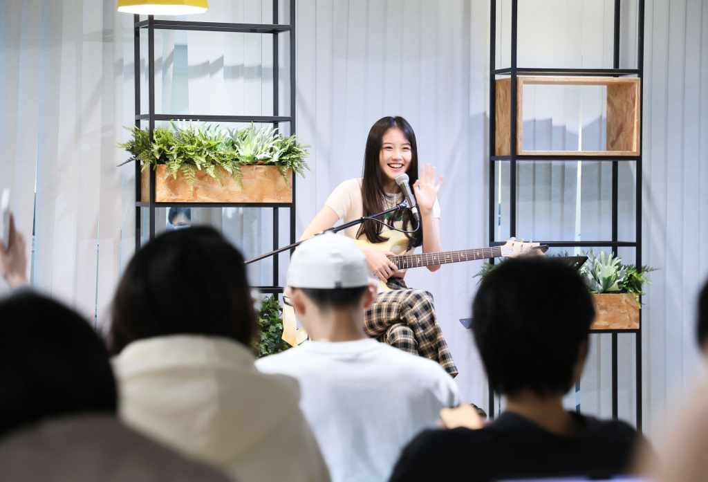 Bettii杯緹KKBOX午茶限定演出 (照片提供:時大音樂)