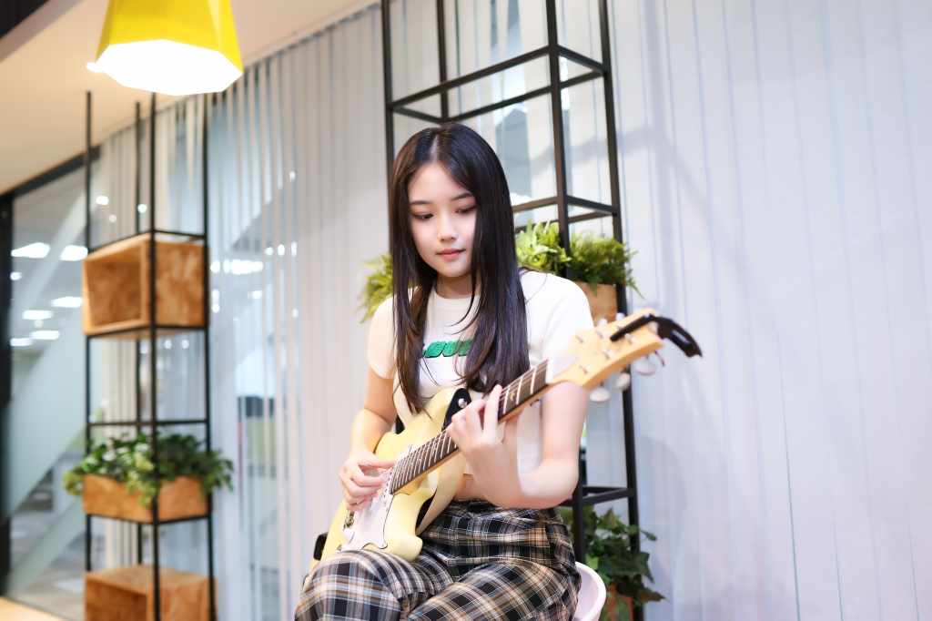 Bettii杯緹KKBOX午茶限定演出 (照片提供:時大音樂)