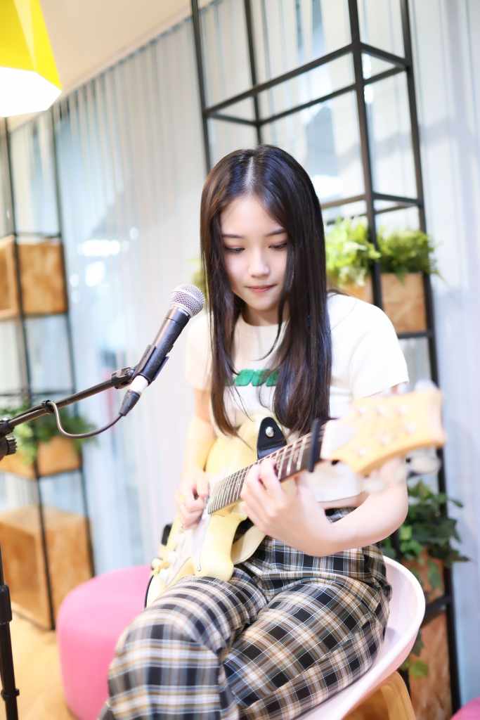 Bettii杯緹KKBOX午茶限定演出 (照片提供:時大音樂)