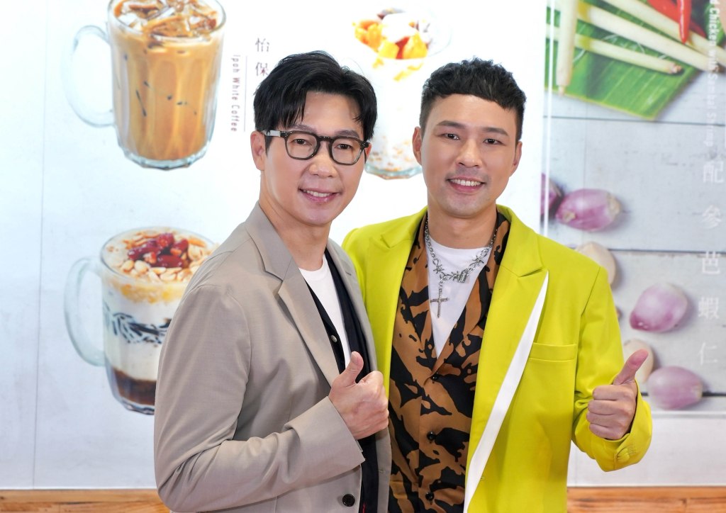 陳威全《Mamak》發片記者會 嘉賓:品冠 (照片提供:上行娛樂)