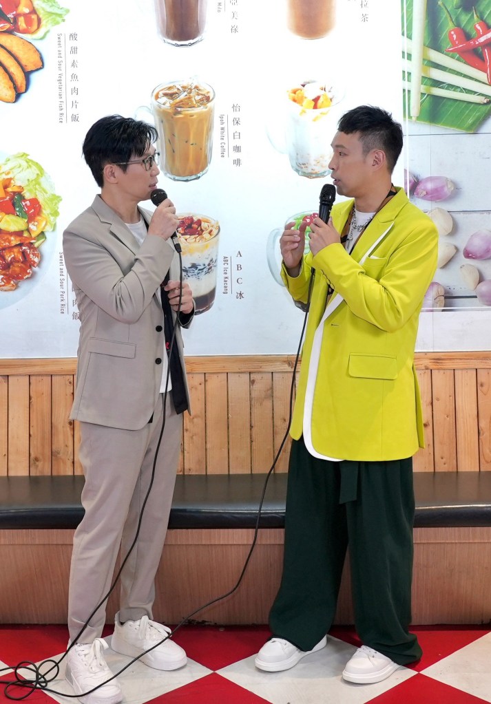 陳威全《Mamak》發片記者會 嘉賓:品冠 (照片提供:上行娛樂)