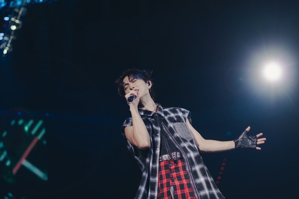 九澤CP《愛在你身邊》台北小巨蛋演唱會 (照片提供:滾石唱片)