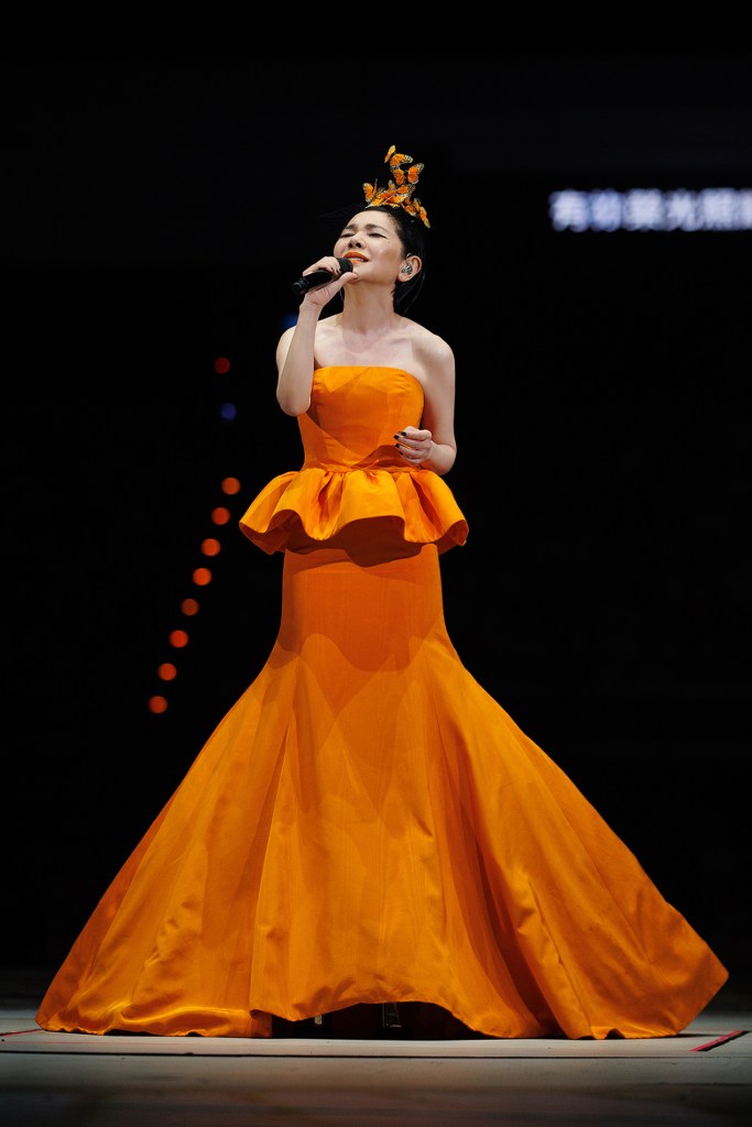 張清芳《TimeLESS》演唱會將移師高雄巨蛋舉行 (照片提供:上引娛樂)