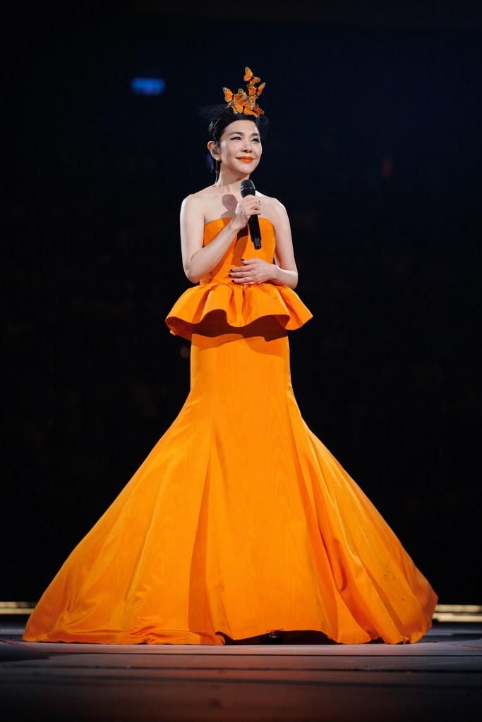 張清芳《TimeLESS》演唱會將移師高雄巨蛋舉行 (照片提供:上引娛樂)