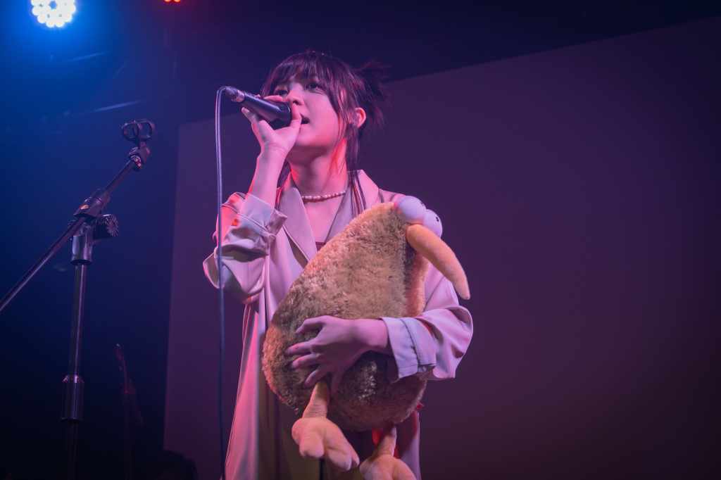 楊宜蓉WOOLY【想成為的還沒成為啊】生日音樂會 (照片提供:海洛音樂)
