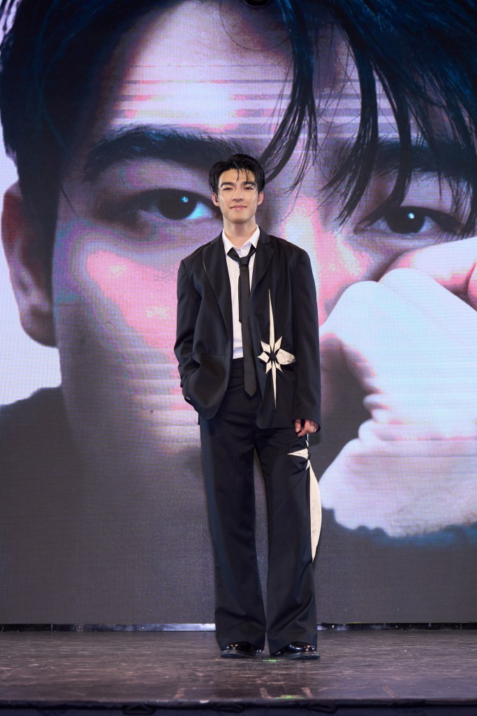 陳昊森「Almost Human」個人專輯發片記者會 (照片提供:華研國際)