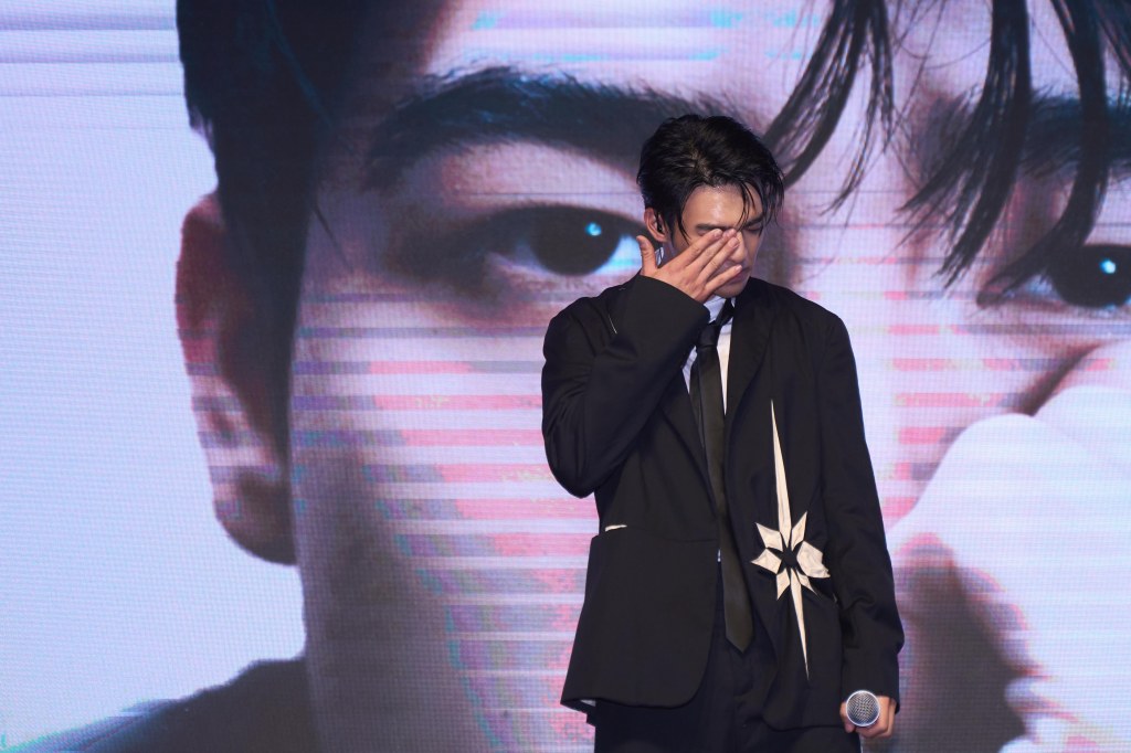 陳昊森「Almost Human」個人專輯發片記者會 (照片提供:華研國際)