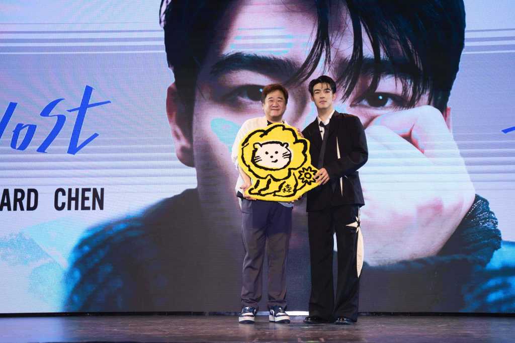 陳昊森「Almost Human」個人專輯發片記者會 (照片提供:華研國際)