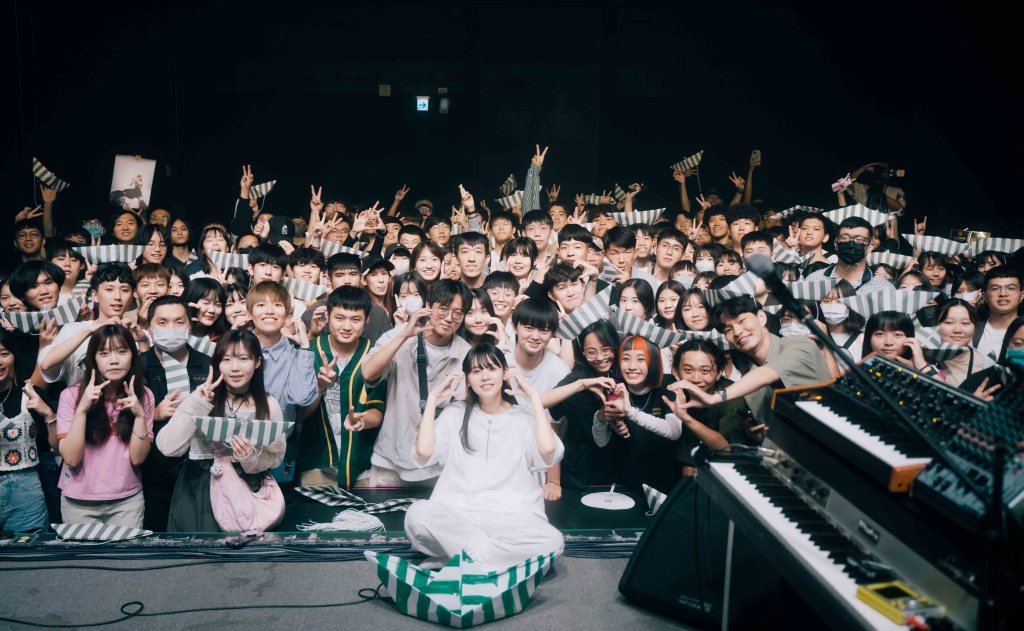 163braces朵芸 (照片提供:形上娛樂)