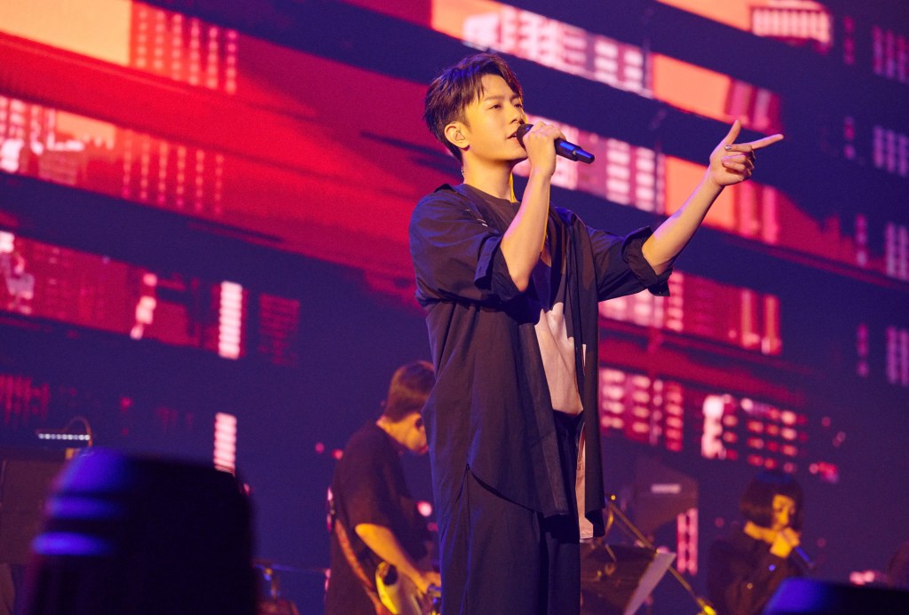 韋禮安首場「如果可以，我想和你明天再見again」演唱會