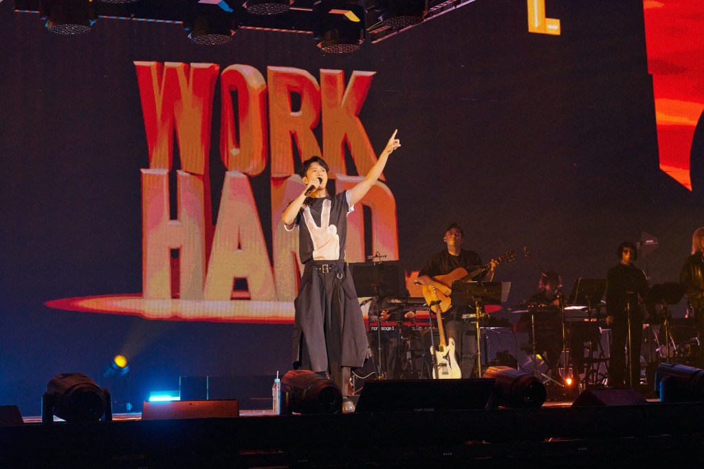 韋禮安首場「如果可以，我想和你明天再見again」演唱會