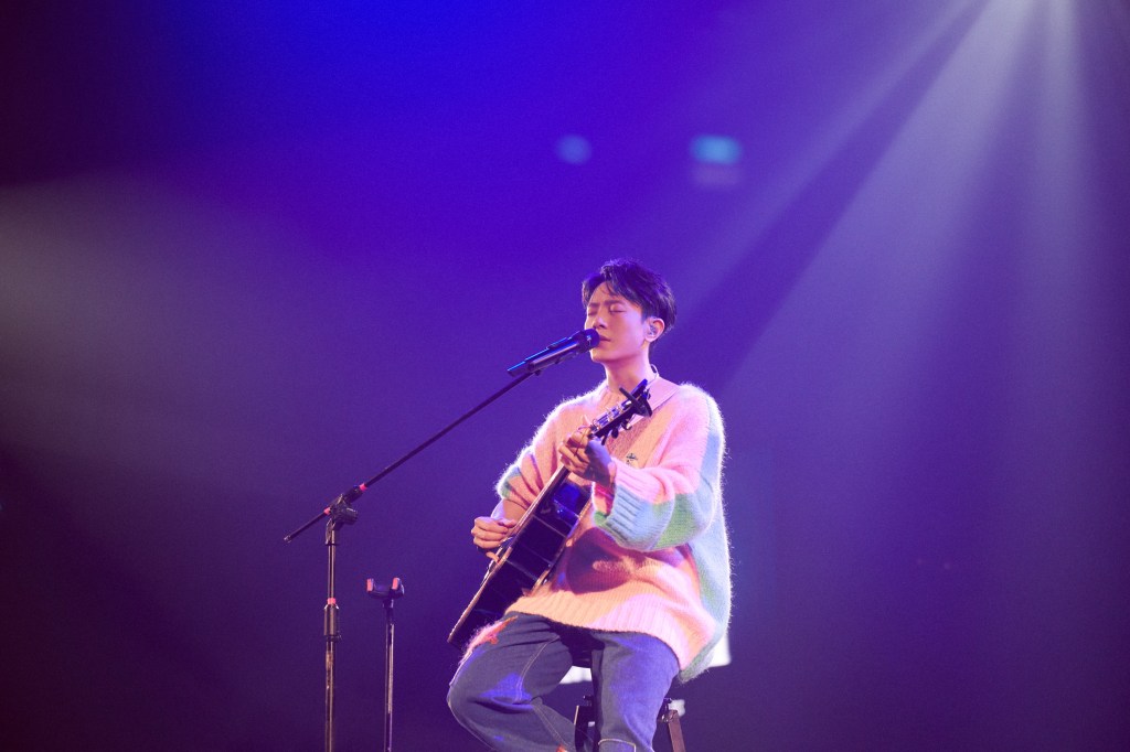 韋禮安第二場「如果可以，我想和你明天再見again」演唱會 (照片提供:IMC)