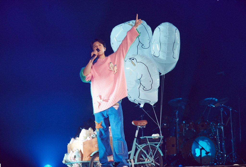 韋禮安第二場「如果可以，我想和你明天再見again」演唱會 (照片提供:IMC)