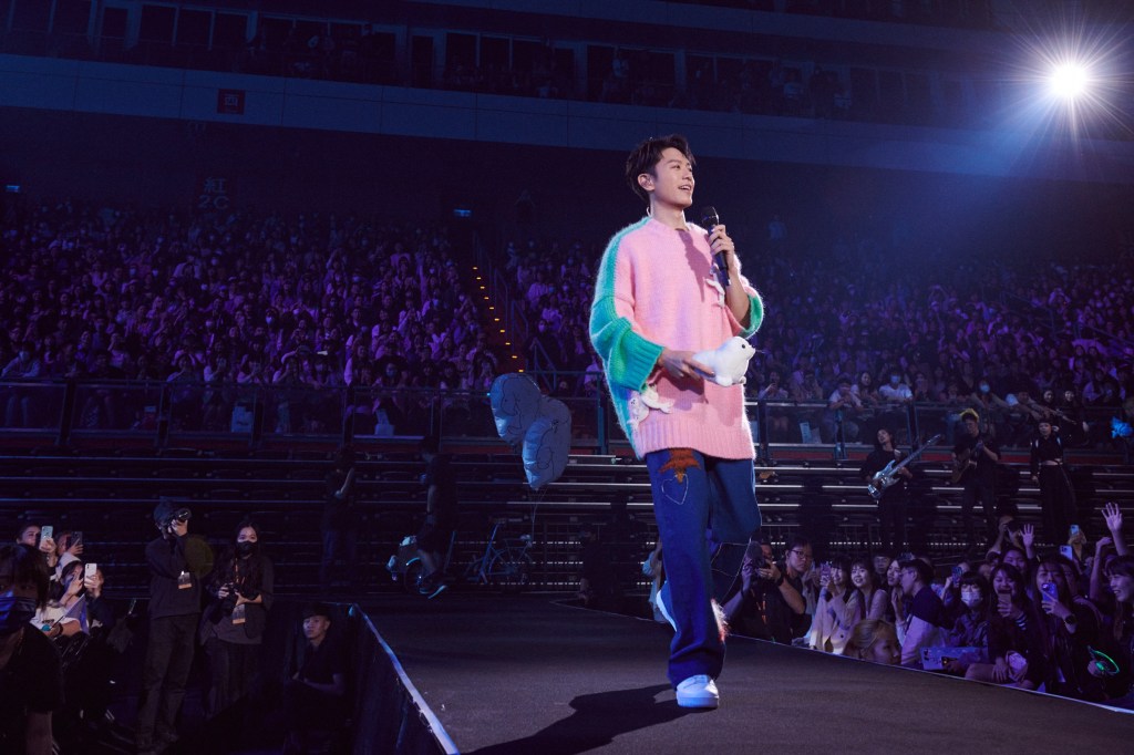 韋禮安第二場「如果可以，我想和你明天再見again」演唱會 (照片提供:IMC)