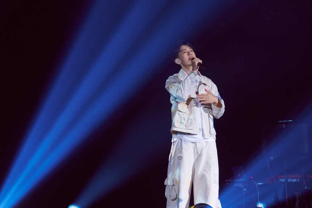 韋禮安第二場「如果可以，我想和你明天再見again」演唱會 (照片提供:IMC)